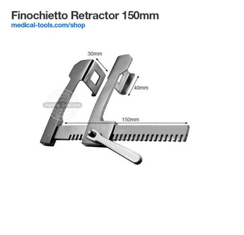 Finochietto Retractor 75mm