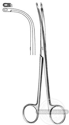 Heiming Kidney Stone Forceps 16cm-Urology Instruments
