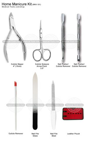 Manicure Instruments Kits | Medical Tools Shop