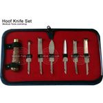 Hoof Knife Set