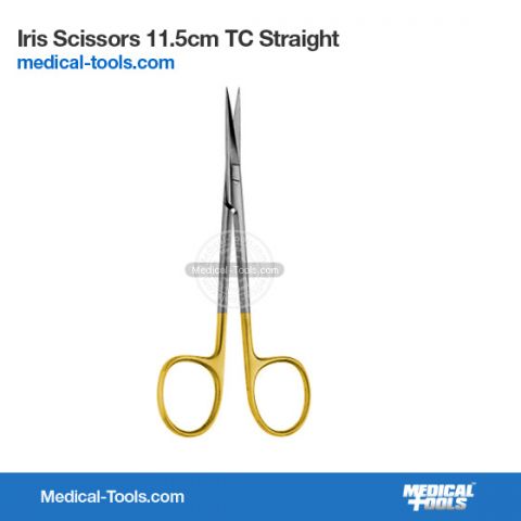 Iris Scissors 11.5cm Straight