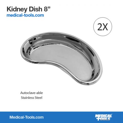 Kidney Dish 6"
