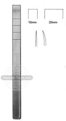 Long Bevel Osteotome
