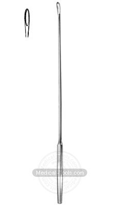 Luer Korte Gall Stone Scoops-32cm-Urology Instruments