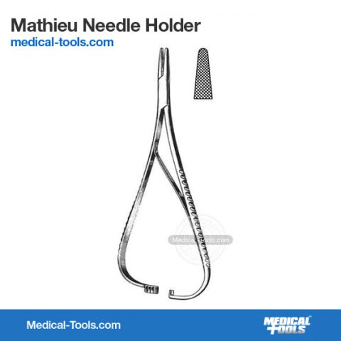 Sarot Needle Holder