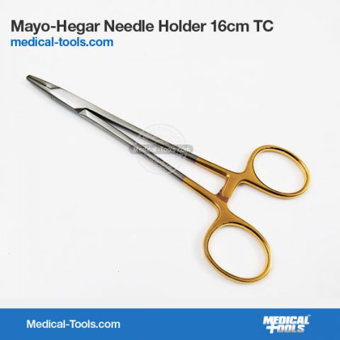 Mayo Hegar Needle Holder