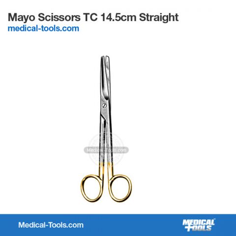 Operating Scissors Sharp/Blunt 14.5cm Straight