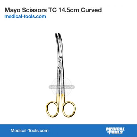 Mayo Scissors 14.5cm Straight
