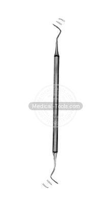 Dental McCall Periodontia Instruments Fig 13S/14S 
