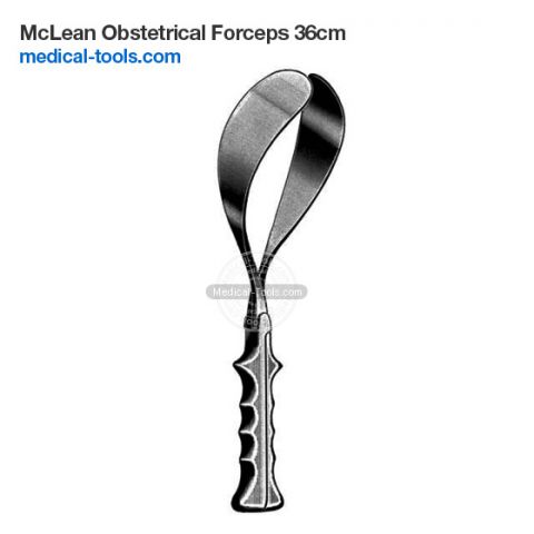 McLean-Luikart Obstetrical Forceps 39cm