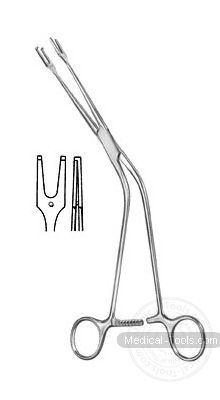 Millin Ligature Carrying Forceps-24.5cm-Urology Instruments