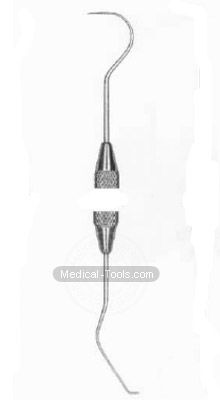 Dental Double End Explorers Fig.5