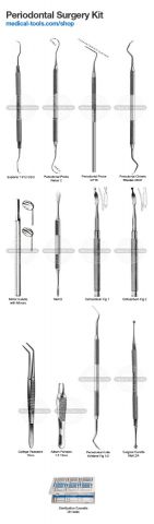Dental Oral Surgery Kit