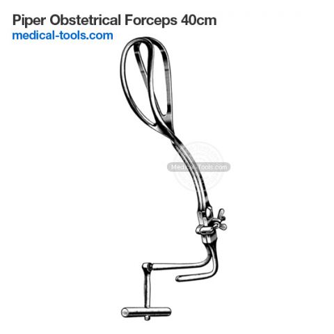 Piper Obstetrical Forceps 44cm