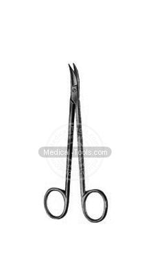 Quinby Scissors Curved