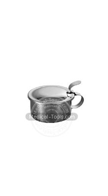 Sputum Cup Stainless Steel