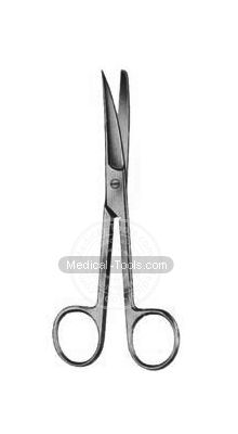 Standard Scissors Sharp/Blunt Curved