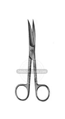 Standard Scissors Sharp/Sharp Curved