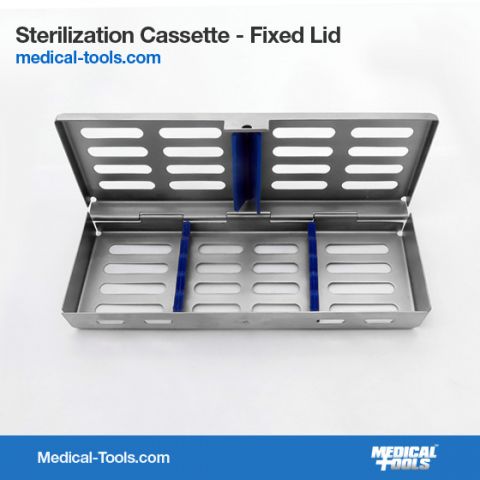 Sterilization Cassette 10 Holds