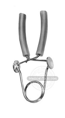 Strauss Penis Clamp-11cm-Urology Instruments