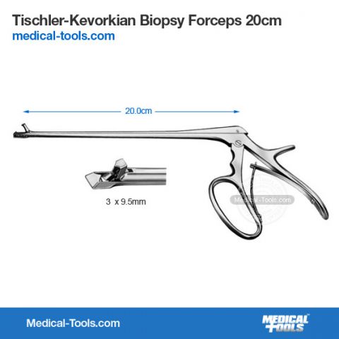 Townsend-Mini Baby-Tischler Biopsy Forceps 20.5cm