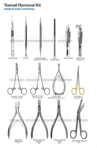 Toenail Nippers Double Action