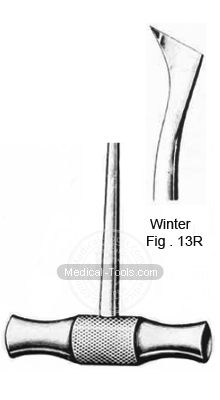 Winter Root Elevators Fig 13R
