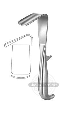 Young Prostatic Retractors-20.5cm-Urology Instruments