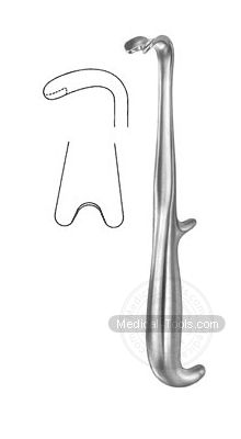 Young Prostatic Retractors-22cm-Urology Instruments