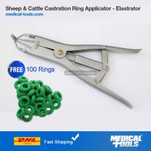 Sheep, Marking, Ring, Applicator, Castration, Pliers, Stainless Steel,  Premium 
