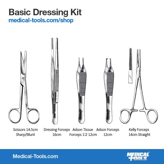 Basic Dressing Kit  Medical Tools Shop