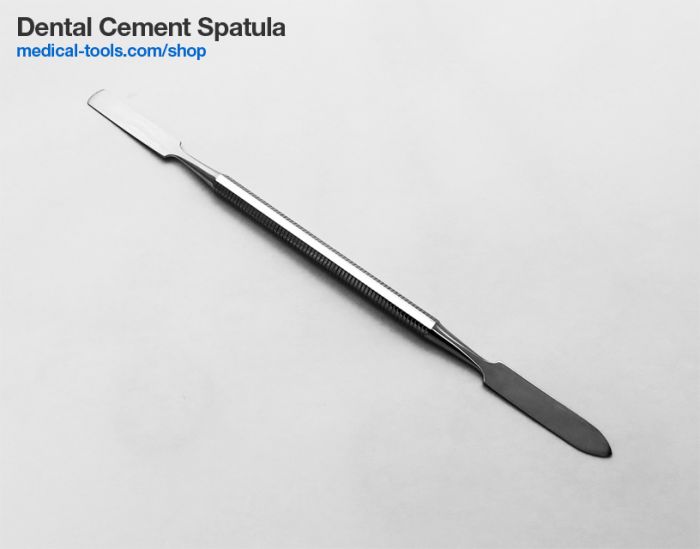 Dental Cement Spatula