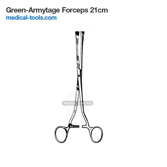 Green-Armytage Hemostatic Forceps 21cm