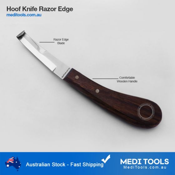 Hoof Knife Razor Edge