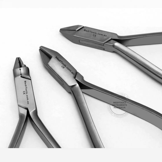 Three Jaw Contouring & Wire Bending Pliers Orthodontic