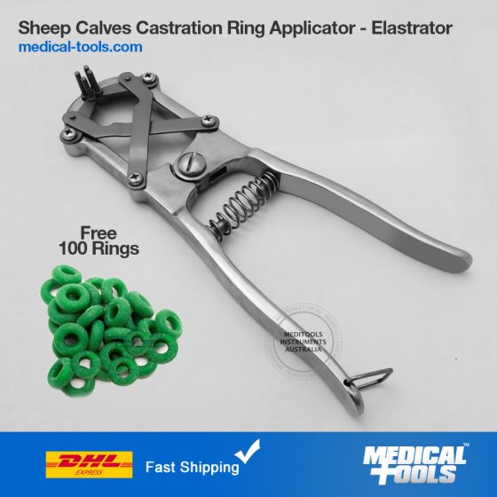 Sheep Castration Ring Applicator